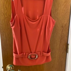 Frank Lyman classy top with buckle